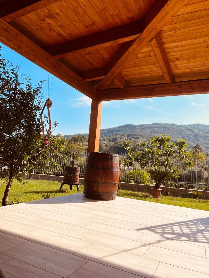 Atomos Bed & Breakfast Alvignano ภายนอก รูปภาพ